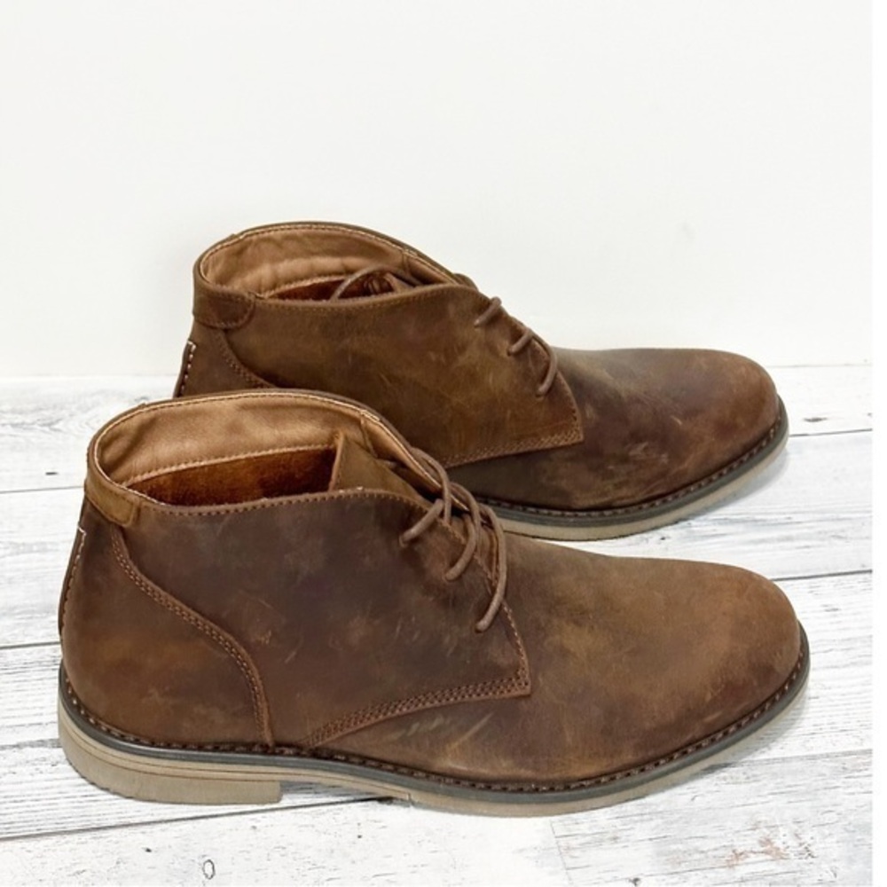 Nunn Bush Leather Boots NEW Sz 10.5W